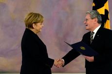 Angela Merkel Resmi Jabat Kanselir untuk Masa Ketiga