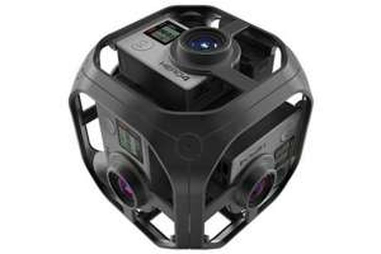 Rig kamera Virtual Reality GoPro Omni VR