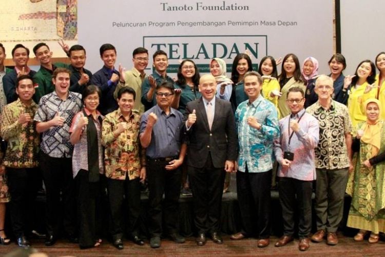 Program TELADAN, beasiswa akademik dan kepemimpinan dari Tanoto Foundation
