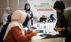 Bantu Atasi Stunting di Garut, LKC Dompet Dhuafa Gelar Pelatihan untuk Relawan Pos Gizi