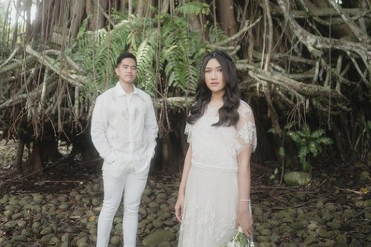 Erina Gudono dan Kaesang