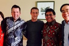 Mark Zuckerberg Juga Temui Bos Telkomsel 