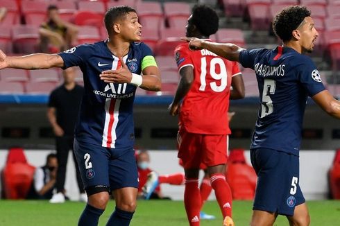 Final Liga Champions, PSG Vs Bayern Masih 0-0 di Babak Pertama