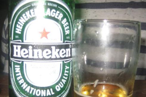 Produsen Bir Heineken Hentikan Produksi dan Penjualan di Rusia