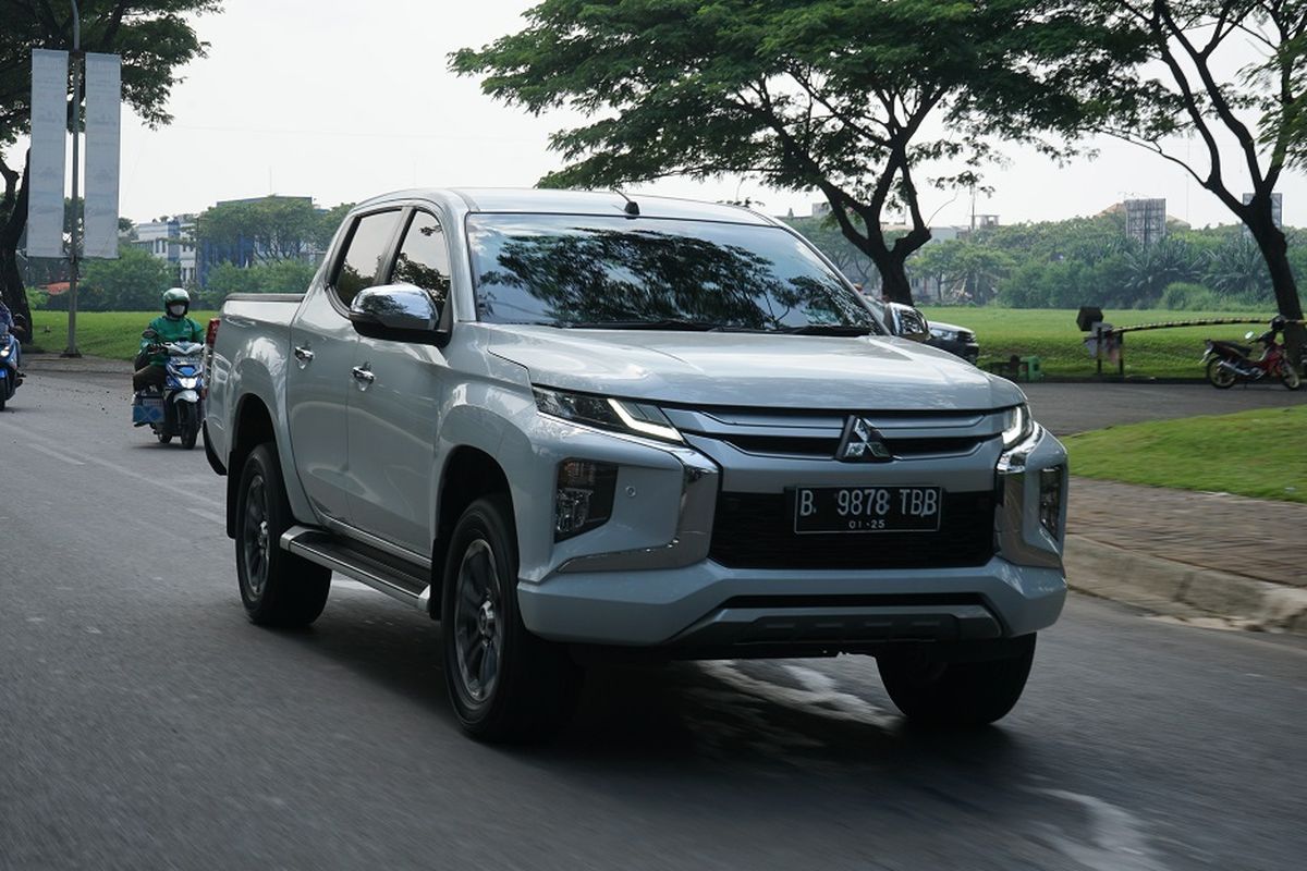 Test Drive Mitsubishi Triton