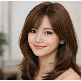 30 model rambut segi layer oval 3 tingkat hadir dengan variasi stylish, dari sebahu hingga glam, cocok memberi efek fresh dan rambut lebih bervolume.