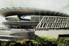 Begini, Tampilan Stadion Baru AS Roma