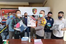 Gasak Uang Rp 124 Juta di Takalar, Seorang Pencuri Spesialis Pecah Kaca Ditangkap