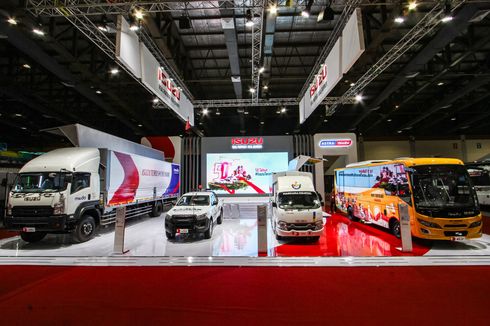 Strategi Isuzu Tingkatkan Pangsa Pasar Kendaraan Niaga di Indonesia