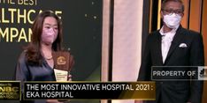 Manfaatkan Teknologi, Eka Hospital Raih Penghargaan The Most Innovative Hospital 2021