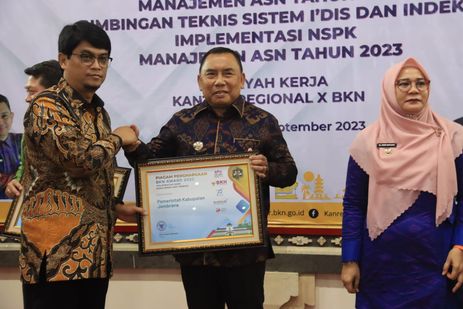 Pengelolaan ASN Baik, Pemkab Jembrana Borong Penghargaan BKN Award 2023 