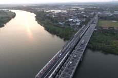 Jembatan Cincin yang Ambruk pada 2018 Bakal Diperbaiki