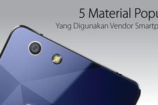 5 Material Populer Yang Digunakan Vendor Smartphone