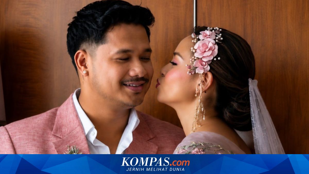 Kebahagiaan Joanna Alexandra Kini Resmi Menikah dengan Immanuel Christover
