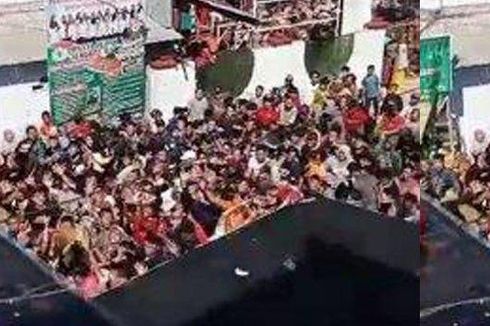 Video Viral Pengusaha Batik Asal Pekalongan Sebar Uang Rp 35 Juta dari Atap Rumah, Warga Saling Berebut