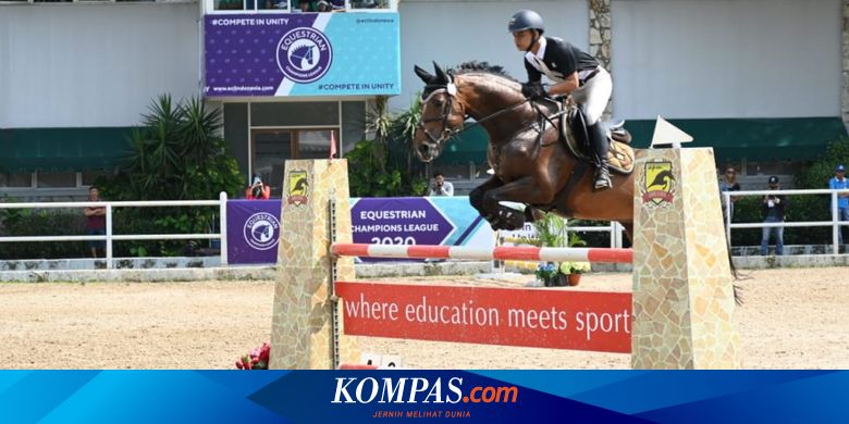Liga Berkuda Pertama Indonesia Dinilai Berjalan Sukses