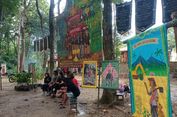 Lukisan Raksasa Curi Perhatian di Festival Kendeng Pati, Pernah Dipamerkan di Australia