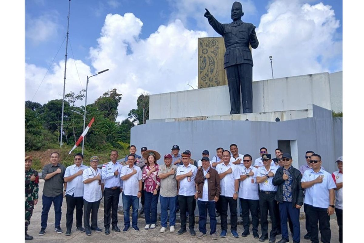 Pos Lintas Batas Negara (PLBN) Long Nawang yang dikelola Badan Nasional Pengelola Perbatasan (BNPP) menerima kunjungan Timbalan (Wakil) Menteri Digital Sarawak, Datuk Wilson Uga Anak Kumbong, pada Rabu (25/3/2026). 