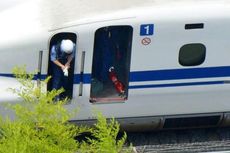 Penumpang Kereta Api Shinkansen Bakar Diri di Dalam Gerbong