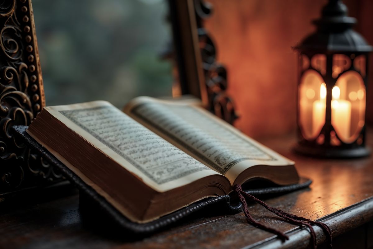 Ilustrasi surat Al Ikhlas