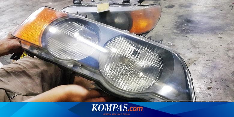Mika Lampu  dan Spion Mobil  Copotan  Mulai Rp 300 Ribu
