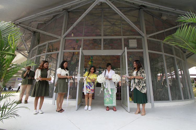 Ganara Art dan Taman Mini Indonesia Indah (TMII) meresmikan Desa Seni Ganara pada 14 Agustus 2023.