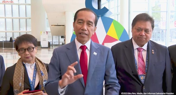 Jokowi Sebut Ada 3 Bidang yang Terbuka untuk Investasi Asing di IKN
