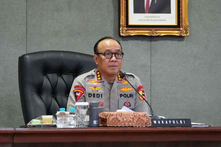 Dilantik Prabowo, Eks Wakapolri Dedi Prasetyo Resmi Jabat Kepala BRAN