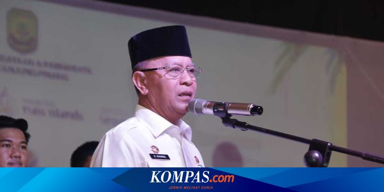 Wali Kota Tanjungpinang Positif Terjangkit Virus Corona