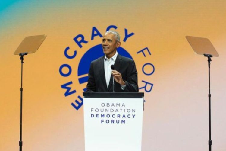 Dukung Penuh Kamala Harris, Obama: Ya, Dia Bisa!