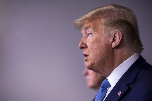 Trump: Standar Social Distancing di AS Saat Ramadan Sama dengan Paskah