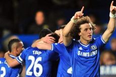 Luiz: MU Berbahaya, tetapi Chelsea Bisa Menang