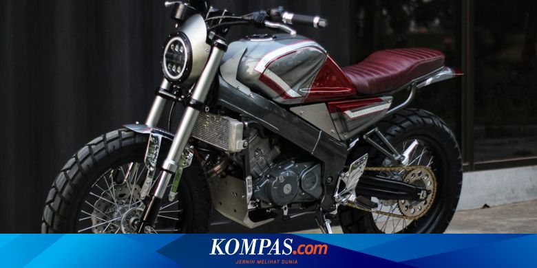 Cbr 150 scrambler top