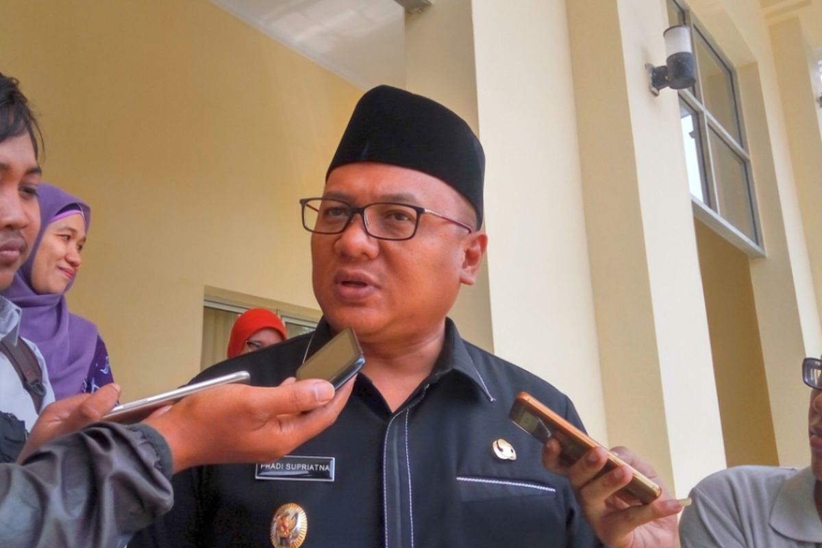 Wakil Wali Kota Depok Pradi Supriyatna 