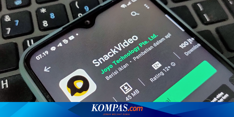 Selain TikTok Cash, Snack Video Juga Resmi Diblokir