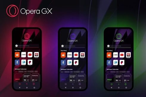 Opera Luncurkan Browser Khusus Gamer di Android dan iOS