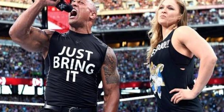 Tak Dihargai Penggemar Ronda Rousey Ingin Hengkang Dari Wwe Halaman All Kompas Com