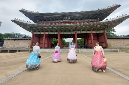 Wisata ke Istana Changdeok Korea Selatan, Seharian Jadi Prajurit