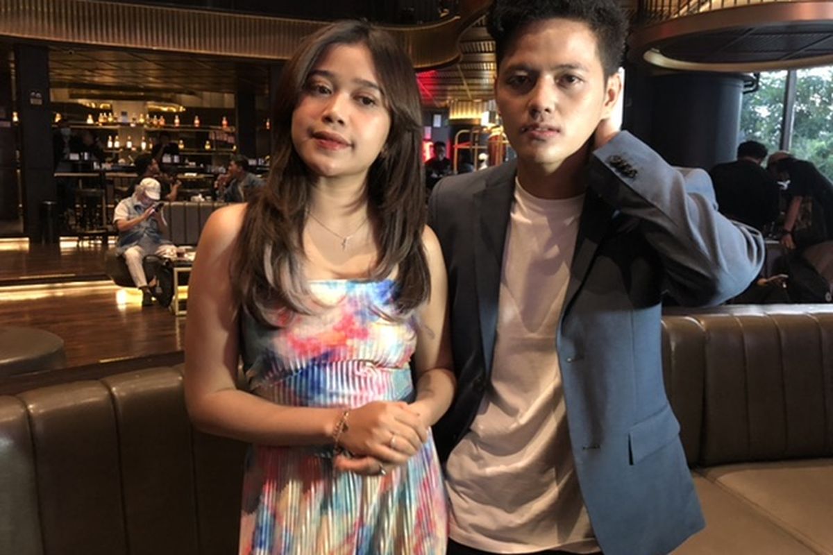 Brisia Jodie dan Stevan Pasaribu