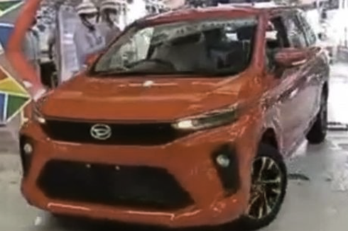 Bocor, Ini Tampang Generasi Terbaru Daihatsu Xenia