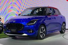  Suzuki Swift Generasi Baru Meluncur di JMS 2023