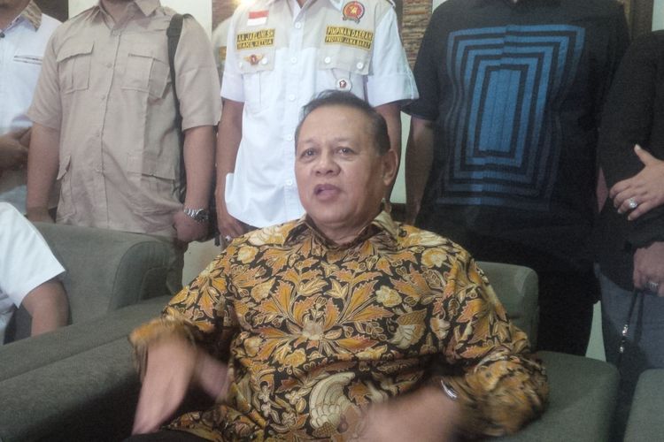 Mayjen (Purn) Sudrajat, bakal calon gubernur yang diusung Partai Gerindra dalam ajang Pilkada Jawa Barat 2018.