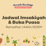 Jadwal Imsakiyah dan Buka Puasa Ramadhan Kota Surabaya 21 Maret 2025