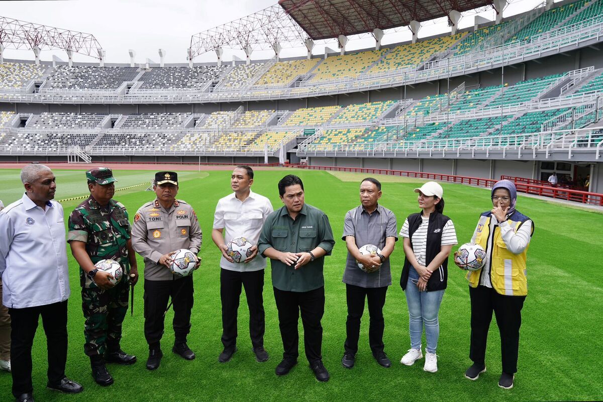 Erick Thohir Sebut GBT sebagai Salah Satu Stadion Terbaik di Indonesia untuk 
