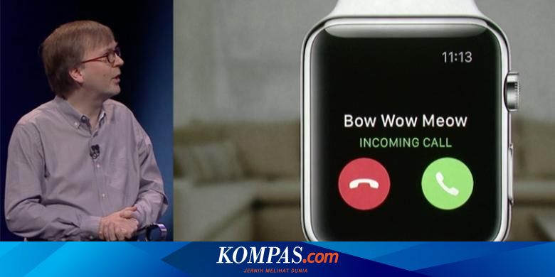 Resmi Apple Watch Ada 2 Ukuran Dan Bisa Telepon Halaman All Kompas Com