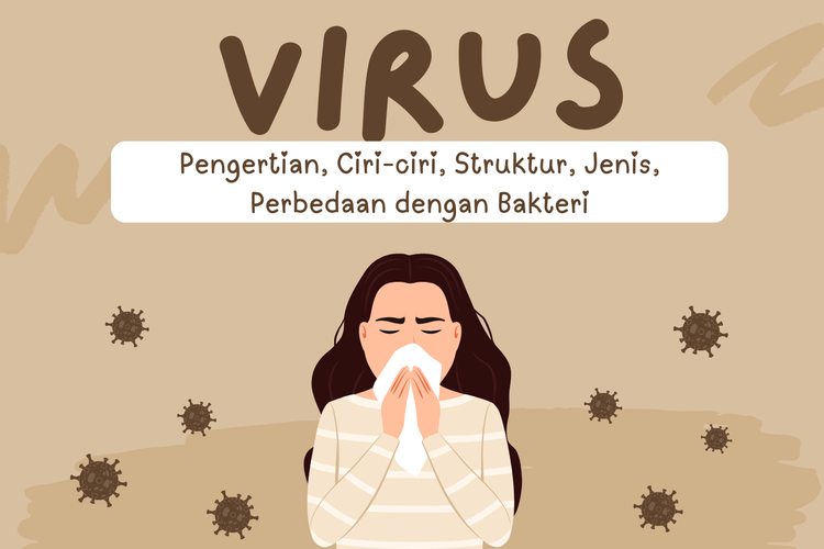 Ilustrasi pengertian virus