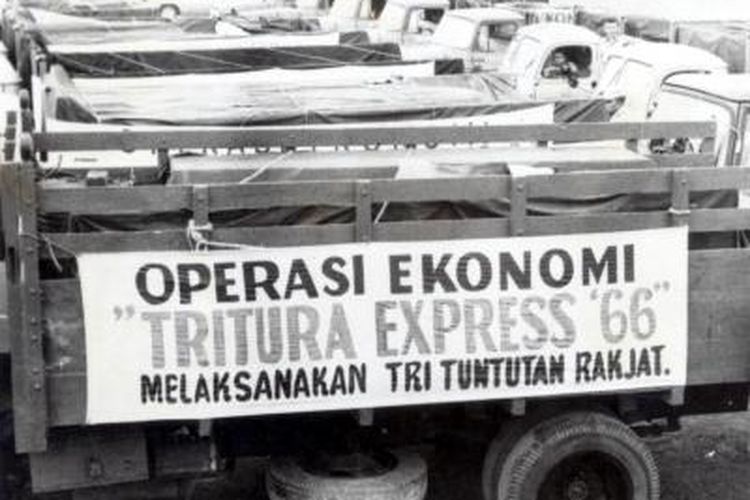 Operasi Ekonomi, Tritura Express 66