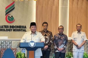 Prabowo Resmikan RS Jantung yang Diinisiasi Jokowi: Takdir Tak Bisa Ditolak
