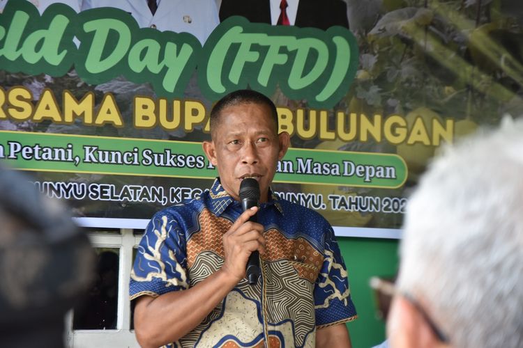 Panen Melon Bunyu, Syarwani Pacu Hortikultura