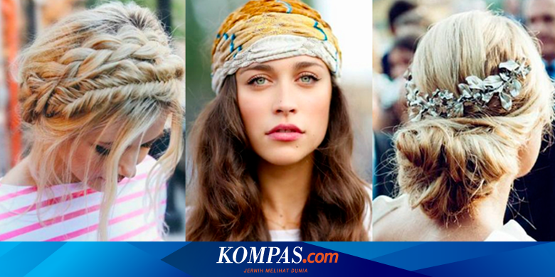 4 Inspirasi Gaya Rambut Wanita untuk Tampil Cantik pada Hari Raya